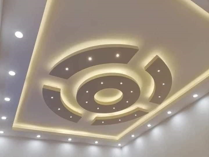 الجبس بورد يضيف جمالية للأماكن مع إضافة عناصر زخرفية متنوعة وجذابة.