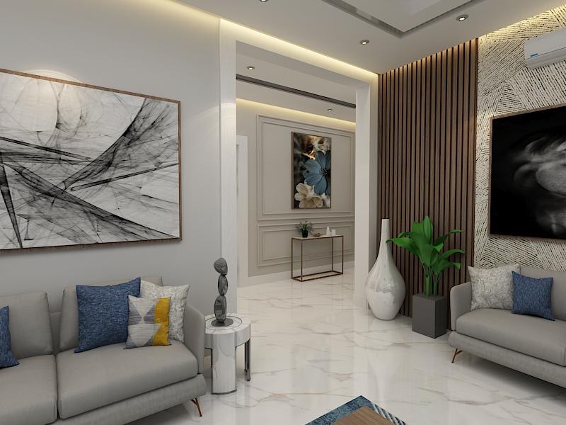 الجبس بورد يمنحك خيارات متعددة لتصميم الأسقف والجدران بما يتناسب مع ذوقك.