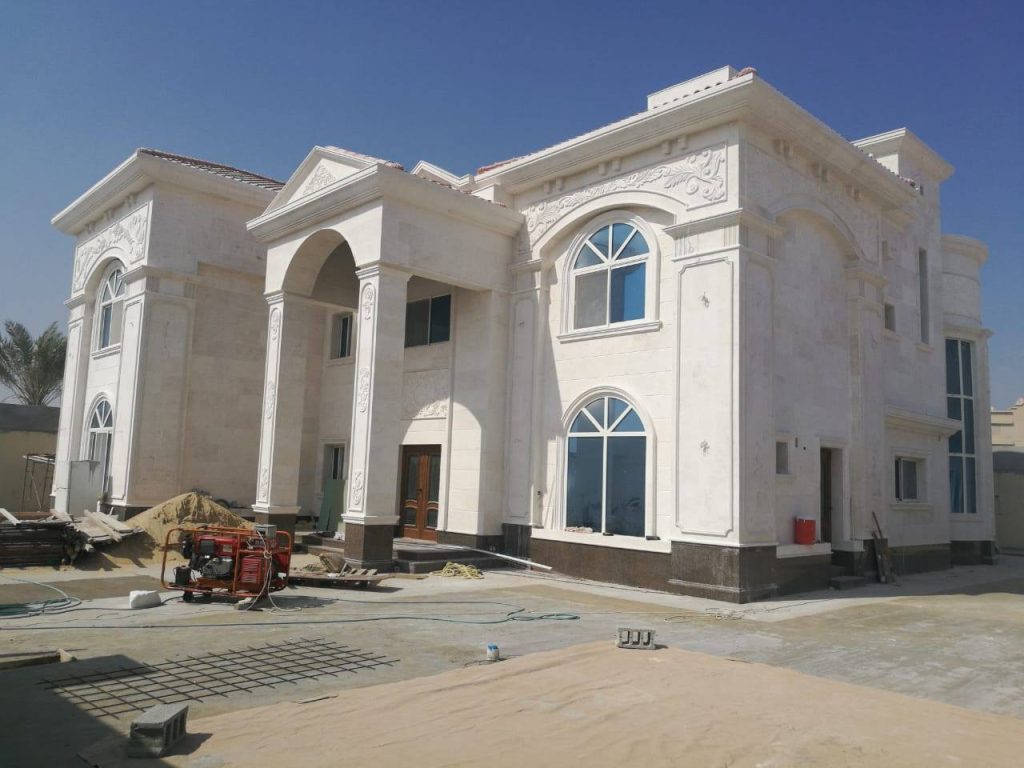 عملية الترميم تساعد في إصلاح الأضرار الهيكلية وتضمن الأمان والسلامة.